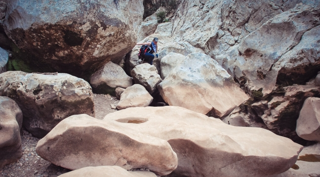 Torrent de Pareis tarpeklis. Maljorka