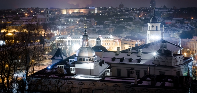 Naktinis Vilniaus šturmas su LUN’atikais