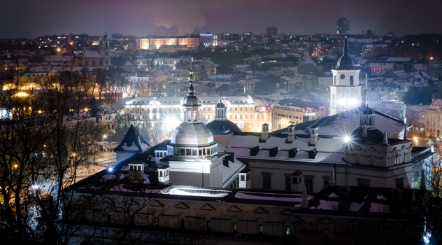 Naktinis Vilniaus šturmas su LUN’atikais