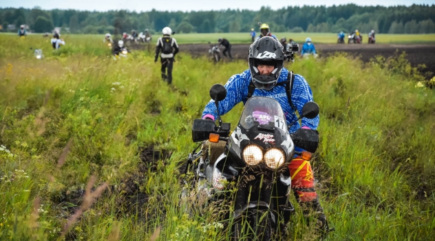 APL2017: aplink Lietuvą motociklu