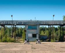 1900 km motociklu. Į Estiją ir atgal