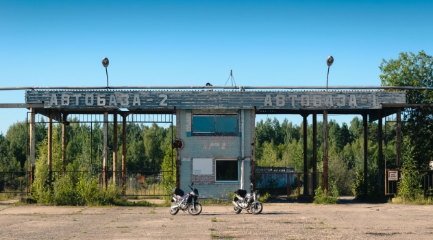 1900 km motociklu. Į Estiją ir atgal