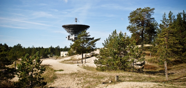 Vaiduoklių miestas Irbene