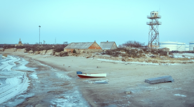 Klaipėda. Kaip pasieniečiai bokštą nugriovė