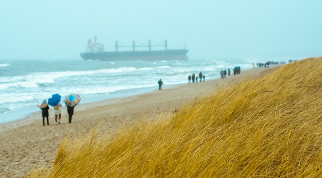 Ocean Crown. Kalėdinė atrakcija