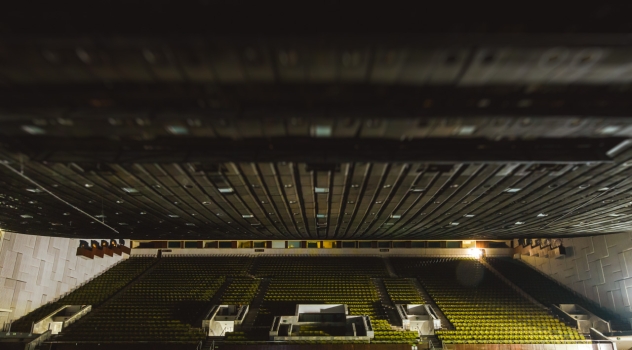 Vilniaus koncertų ir sporto rūmai. Iš arti